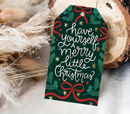 Have Yourself A Merry Little Christmas Gift Tag (Pack of 8)