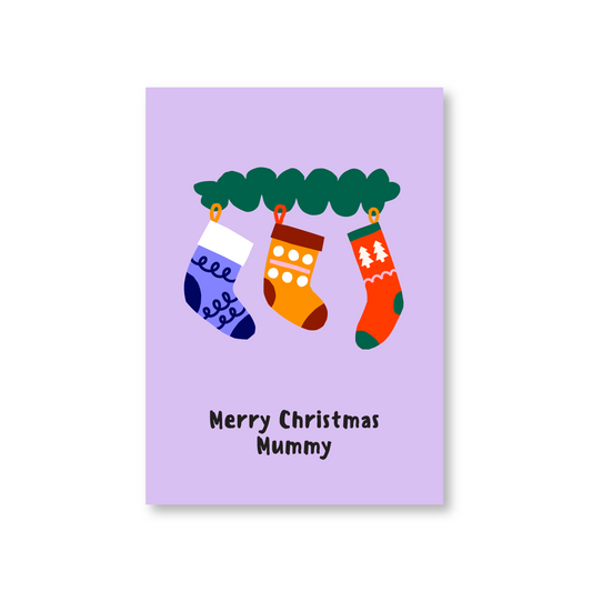 Merry Christmas Mummy (Christmas Card For Mum)