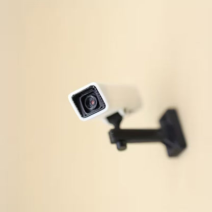 Tiny Plastic Toy CCTV Camera