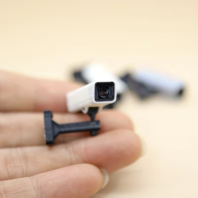 Tiny Plastic Toy CCTV Camera