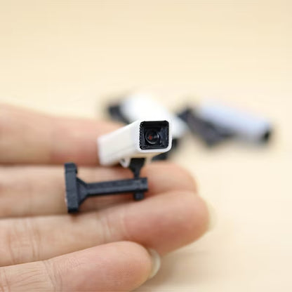 Tiny Plastic Toy CCTV Camera