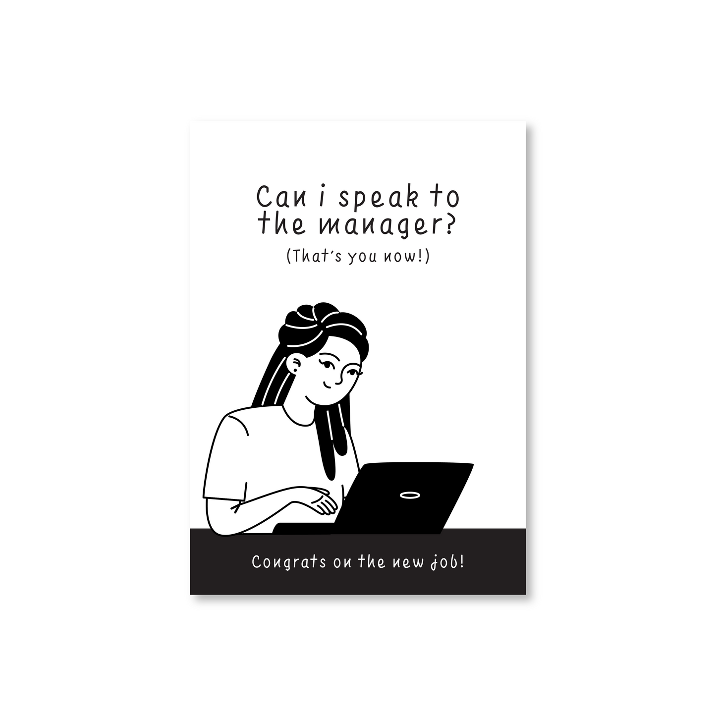 Can I Speak To The Manager? (New Job Card For Managers)