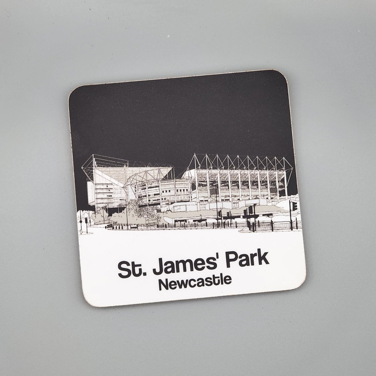 Newcastle United coaster of St James' Park