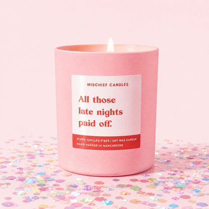 Exam Success Gift | All Those Late Nights Paid Off