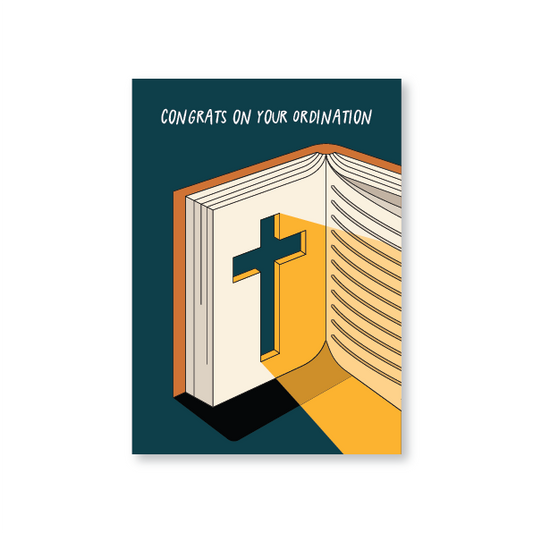 Congratulations on Your Ordination Card