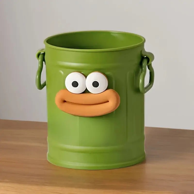 Cute Cartoon Face Desk Organiser
