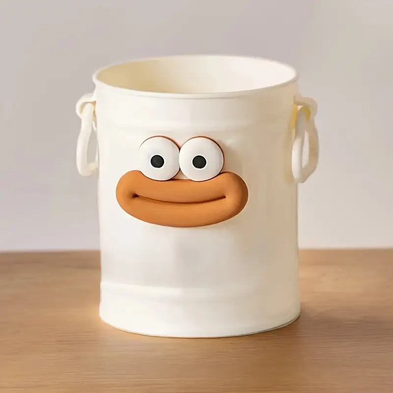 Cute Cartoon Face Desk Organiser