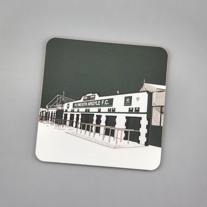Plymouth Argyle Drinks Coaster of Home Park