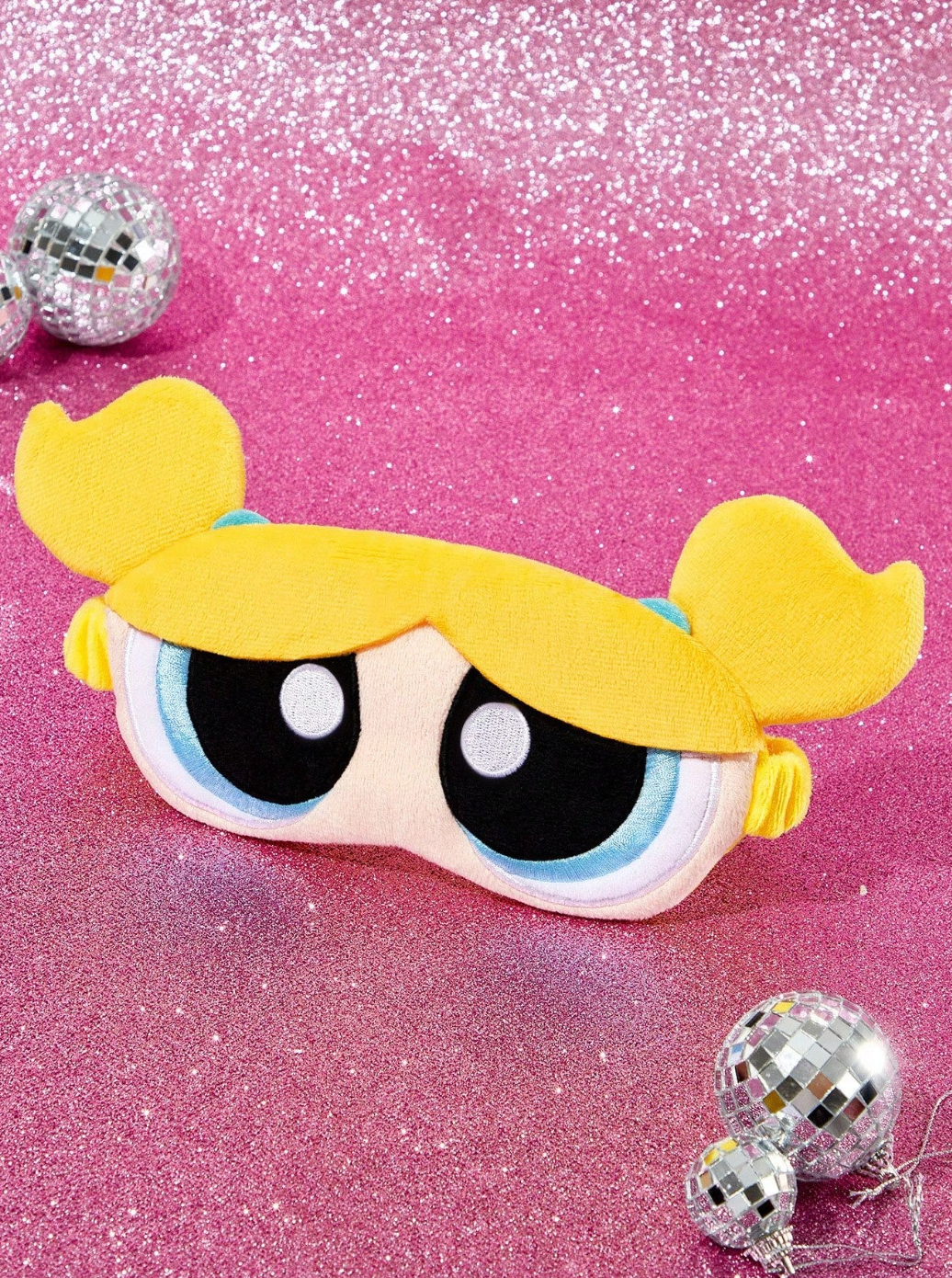 The Powerpuff Girls Bubbles Eye Mask