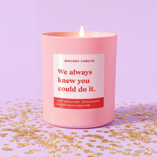 Congratulations Exam Results Gift | We Always Knew You Could Do It