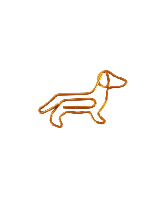 Miniature Dachshund Paper Clips (10PCS)