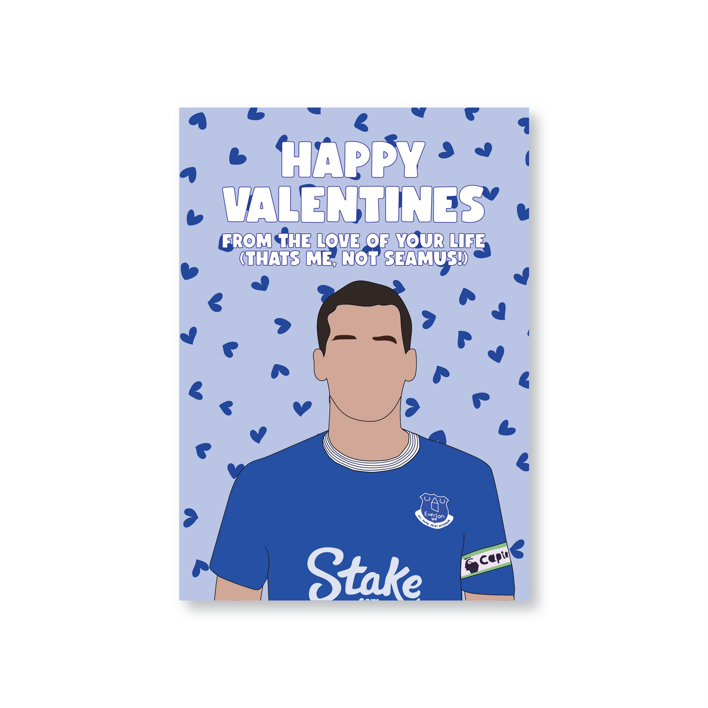 Happy Valentines Day From The Love Of Your Life (Me) EFC Valentines Card