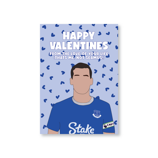 Happy Valentines Day From The Love Of Your Life (Me) EFC Valentines Card