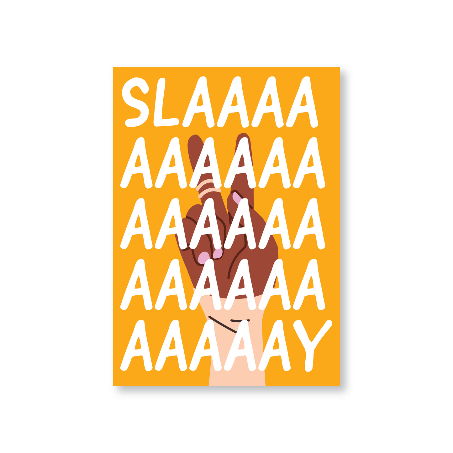 Celebrate That SLAAAAAY! Well Done Card