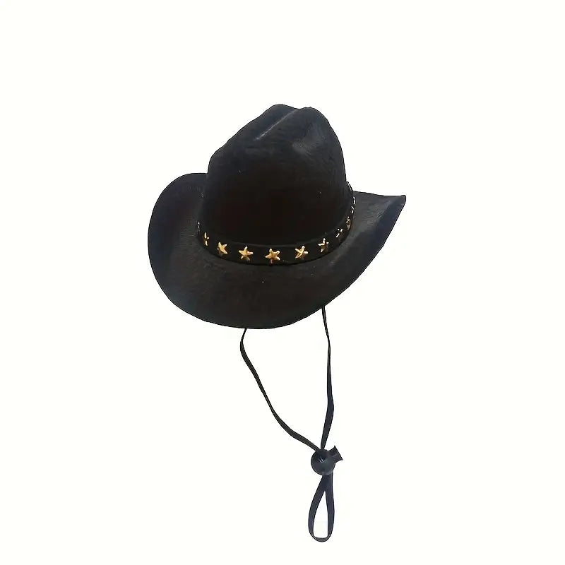 Small Cowboy Hat For Cats & Small Dogs