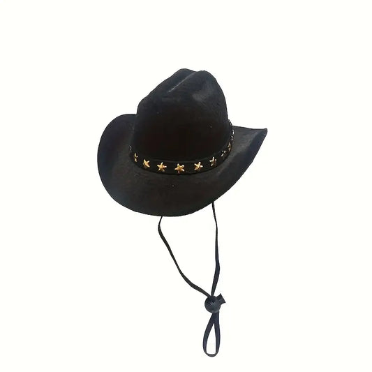 Small Cowboy Hat For Cats & Small Dogs