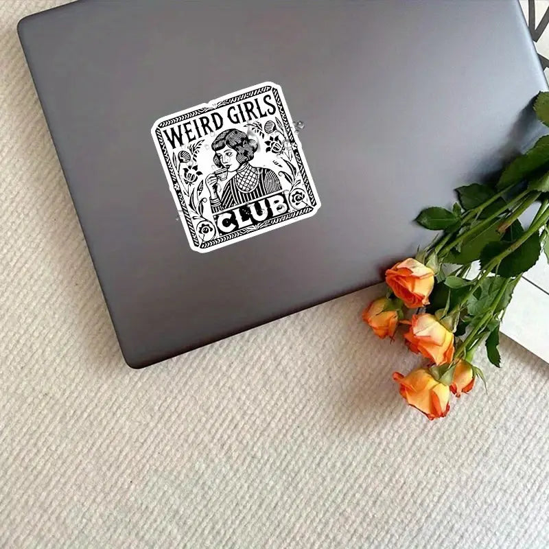 Weird Girls Club Sticker