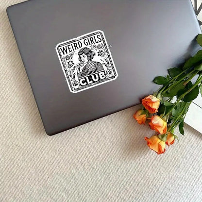 Weird Girls Club Sticker