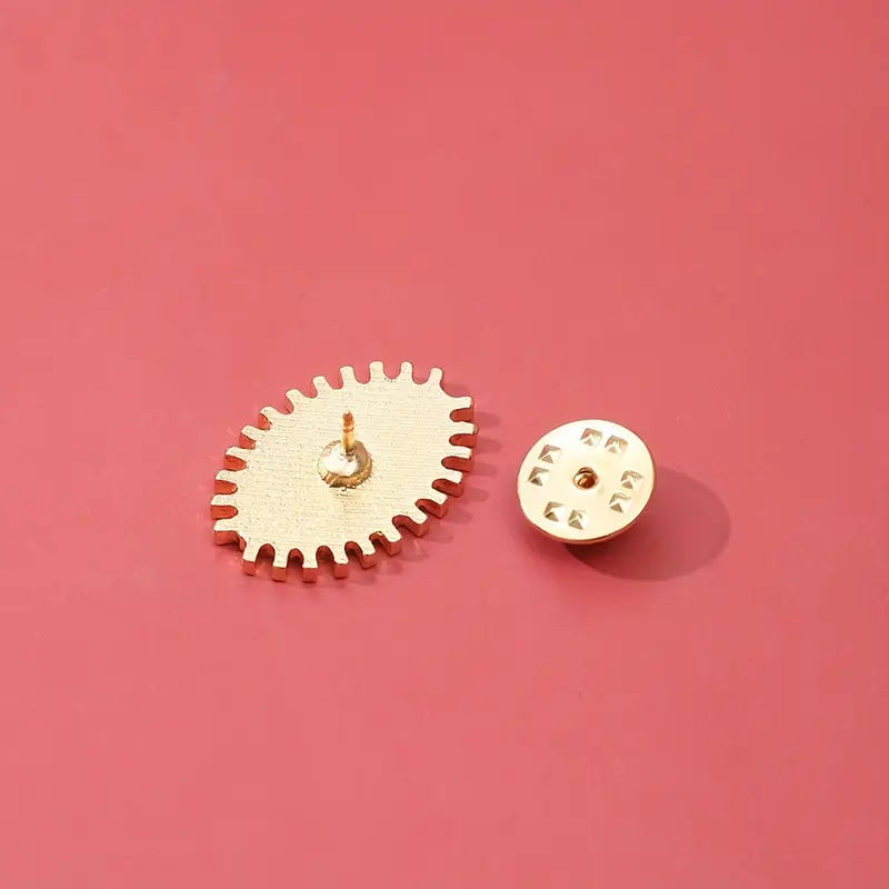 Third Eye Pin Badge