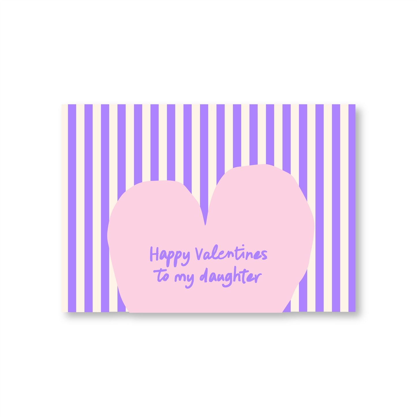 Happy Valentines Day Card To My Daughter