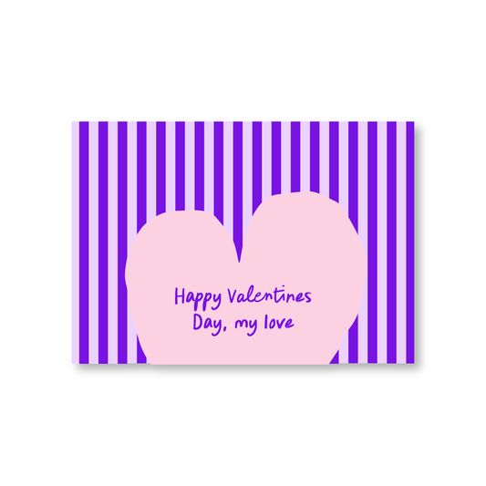 Happy Valentines Day, My Love (Valentines Day Card)