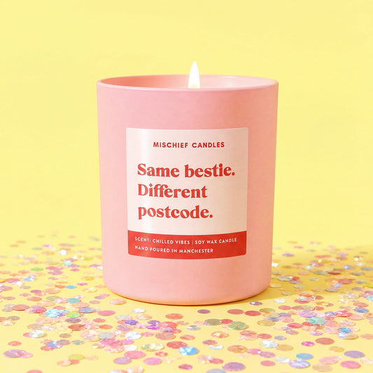University Gift For Best Friend | Same Bestie. Different Postcode