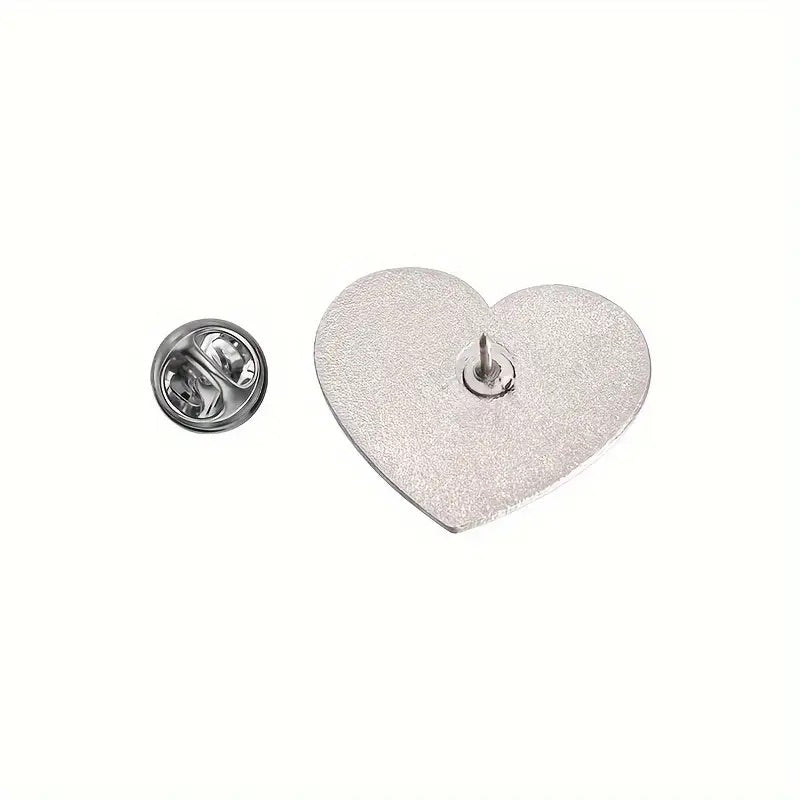 Xoxo Heart Pin Badge